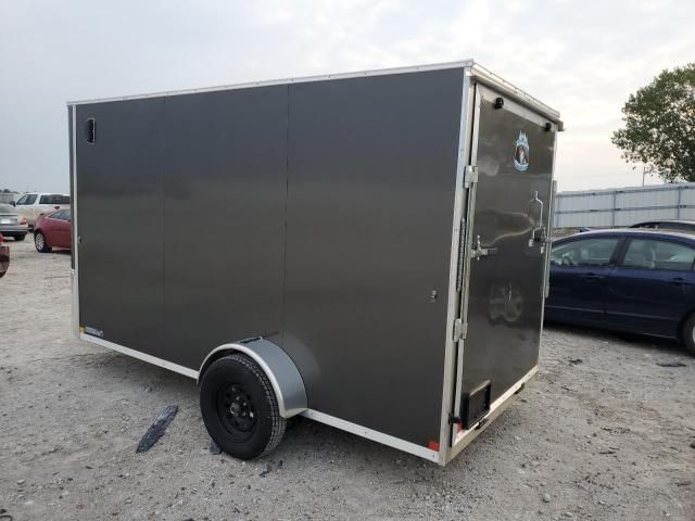 2025 R & M Trailer Mfg. I 2025 R & M 121 Enclosed Cargo Trailer