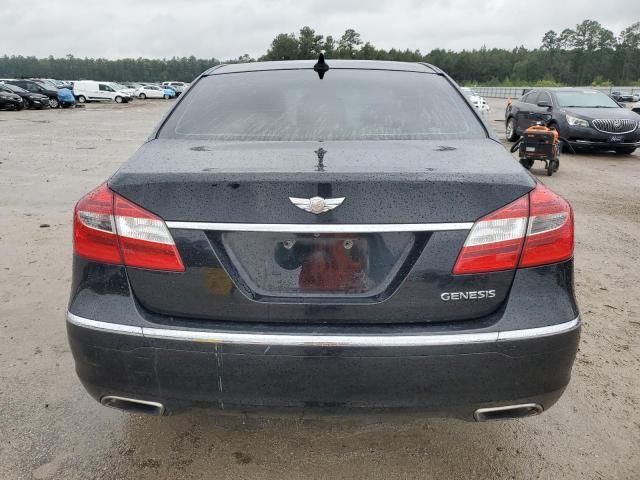 2012 Hyundai Genesis 3.8l