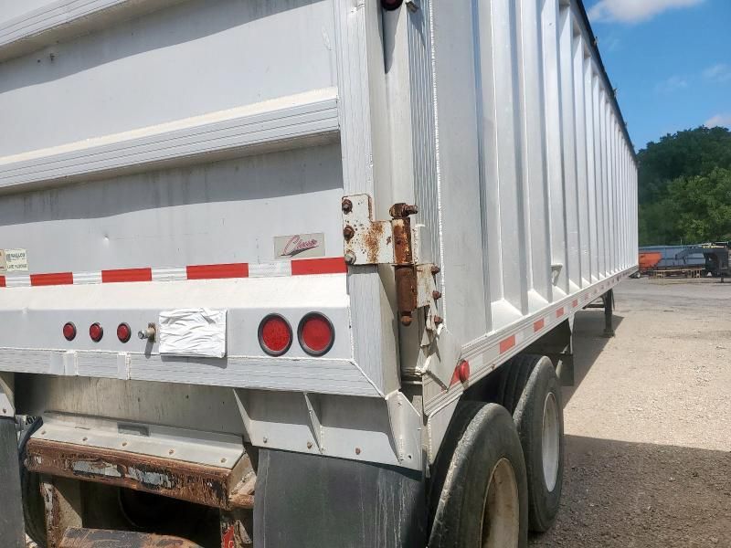 2013 Travis Walking Floor Trailer