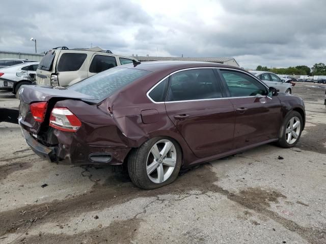 2013 Volkswagen Passat SE