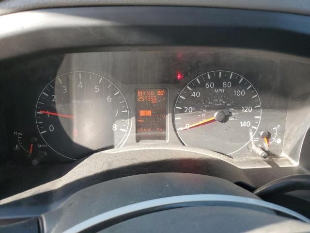 2018 Nissan NV 2500 S