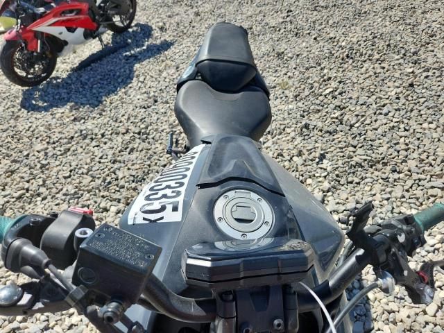 2022 Yamaha MT07