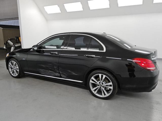 2018 Mercedes-Benz C 350E
