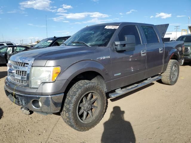 2013 Ford F150 Supercrew
