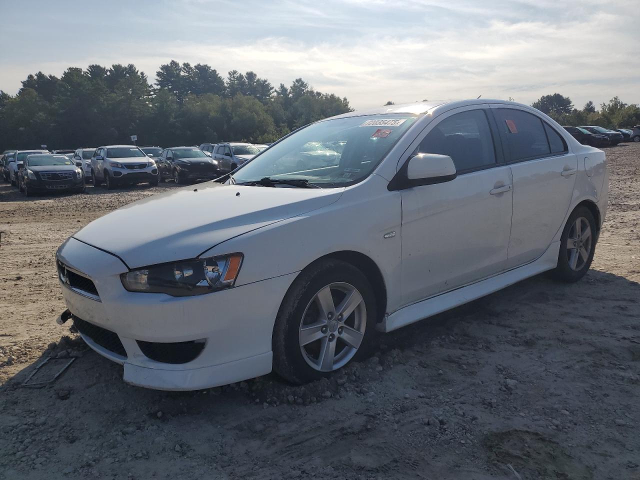 2013 Mitsubishi Lancer se