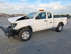 Salvage trucks for sale at Grand Prairie, TX auction: 2017 Toyota Tacoma Access Cab