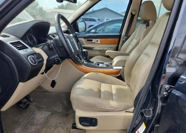 2010 Land Rover Range Rover Sport LUX