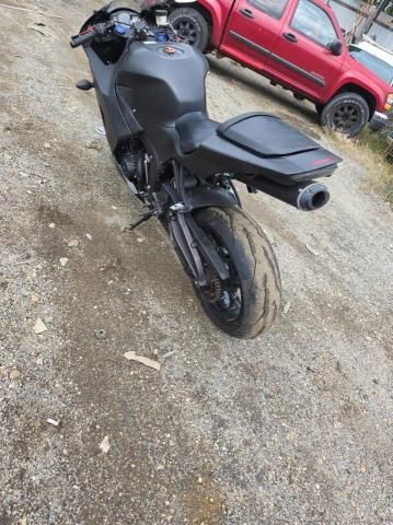 2019 Honda CBR600 RR