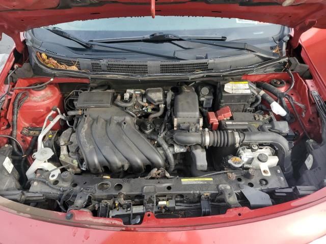 2017 Nissan Versa S