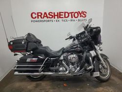 Salvage motorcycles for sale at Ham Lake, MN auction: 2010 Harley-Davidson Flhtcu