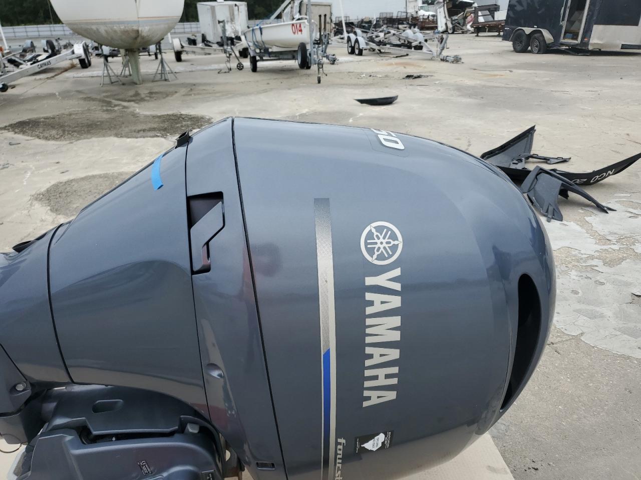 2021 Yamaha F150 XB-Boats Outboard Engine