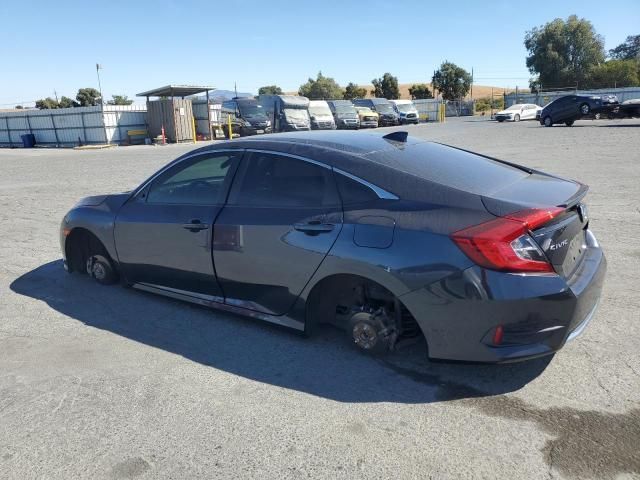 2019 Honda Civic ex