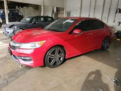 Honda Accord Sport salvage cars for sale: 2017 Honda Accord Sport