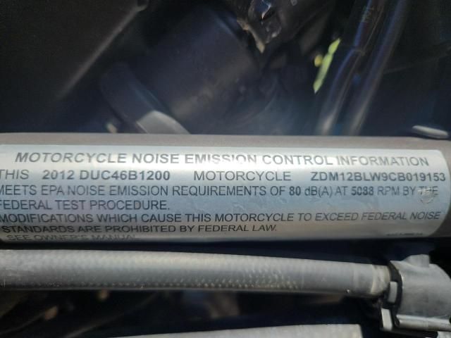2012 Ducati Multistrada 1200