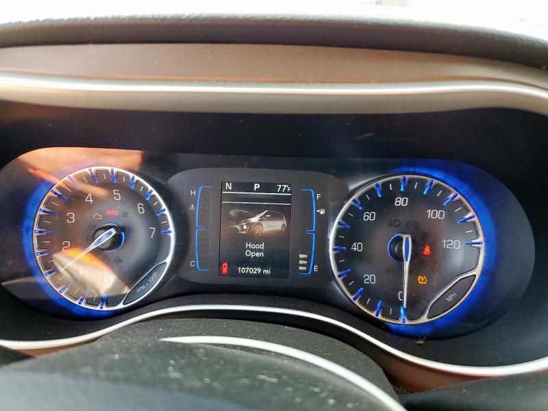 2017 Chrysler Pacifica Touring L
