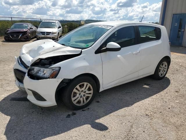 2019 Chevrolet Sonic