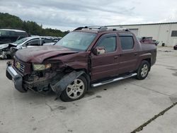 Honda Ridgeline rtl salvage cars for sale: 2007 Honda Ridgeline RTL