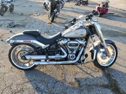 Salvage motorcycles for sale at Woodhaven, MI auction: 2023 Harley-Davidson Flfbs