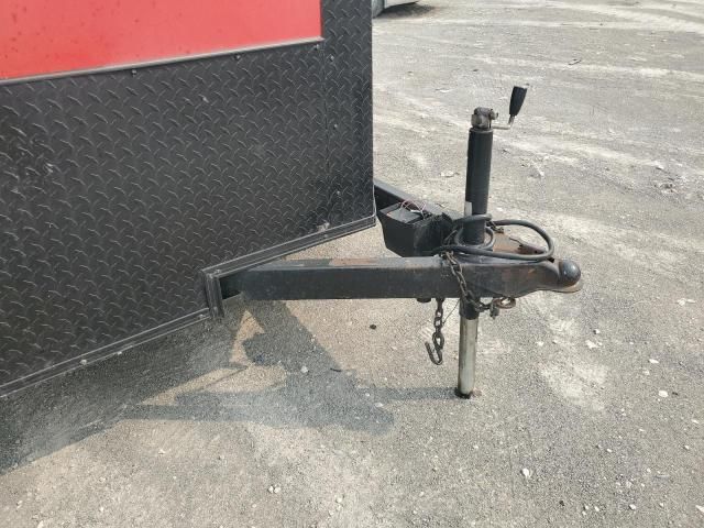 2022 Eagle 7X14TA2 Enclosed Cargo Trailer