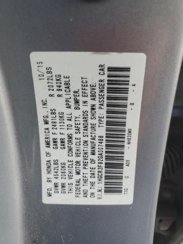 2016 Honda Accord EXL