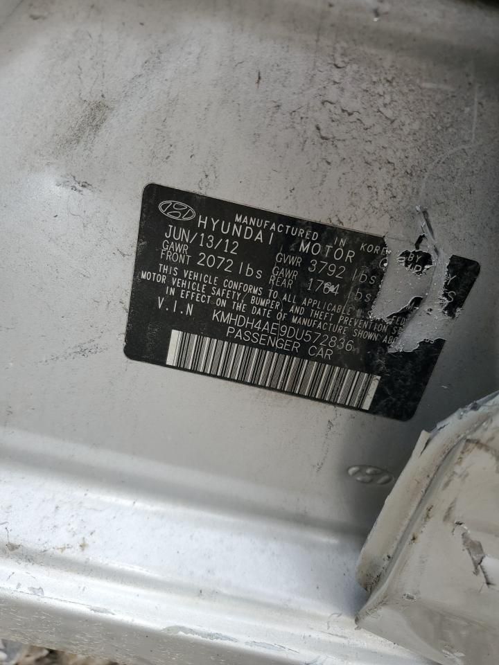 2013 Hyundai Elantra gls