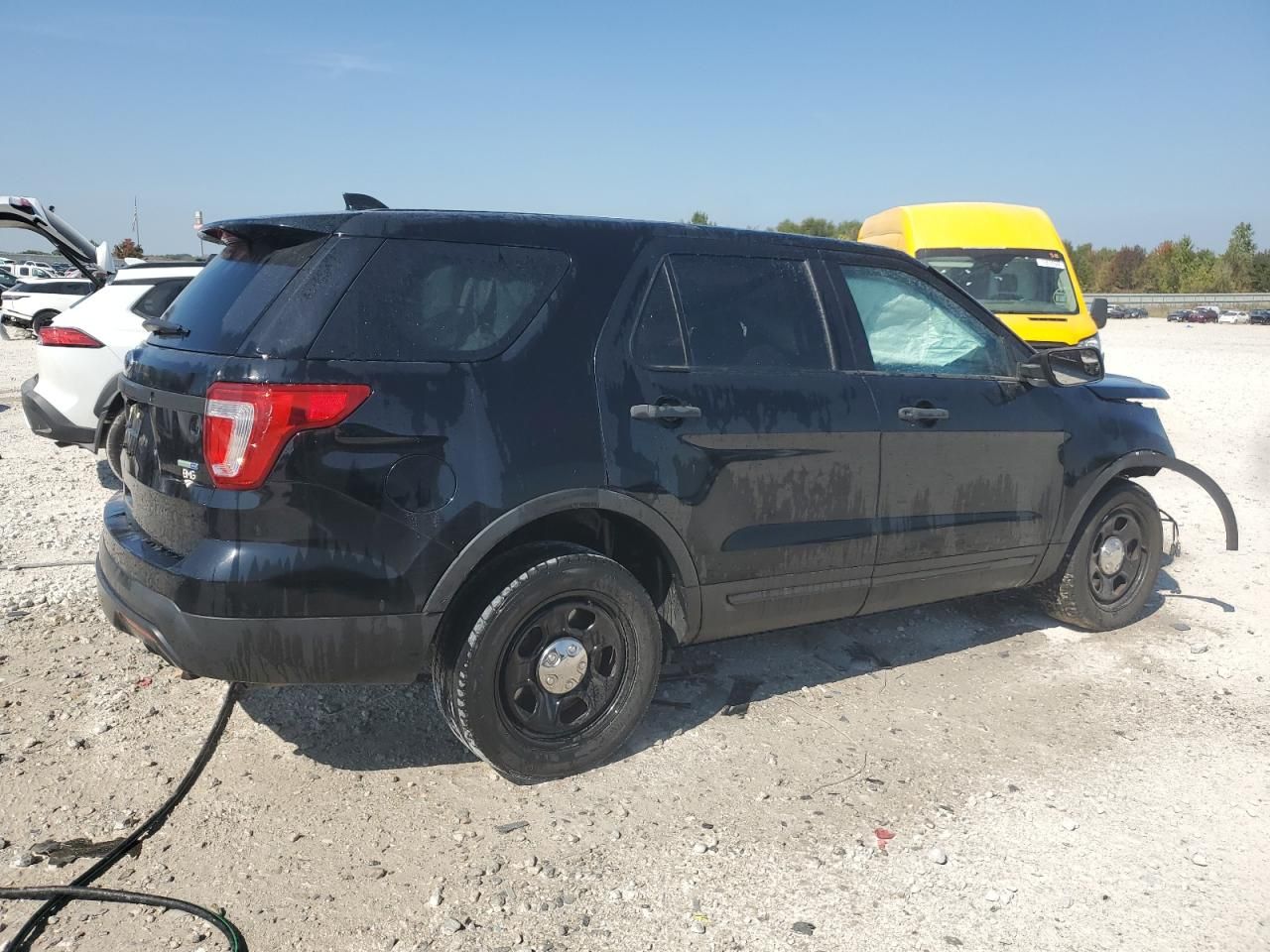 2017 Ford Explorer Police Interceptor