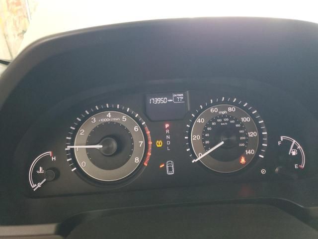 2015 Honda Odyssey EXL