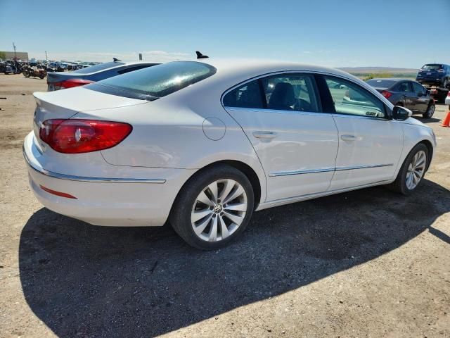 2011 Volkswagen CC Sport
