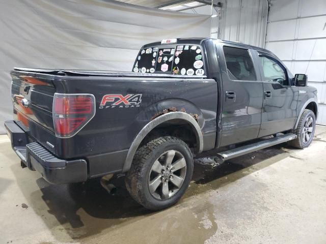 2012 Ford F150 Supercrew