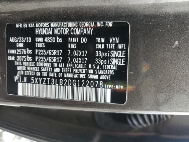 2013 Hyundai Santa FE Sport