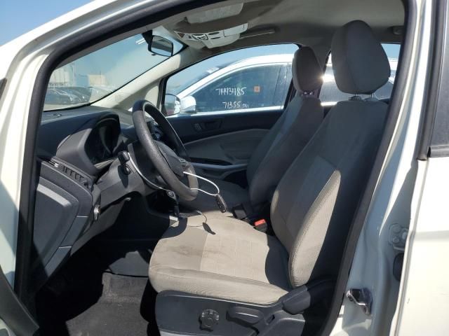2022 Ford Ecosport S