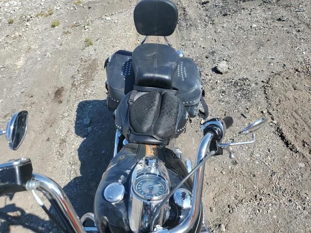 2010 Harley-Davidson Flstc