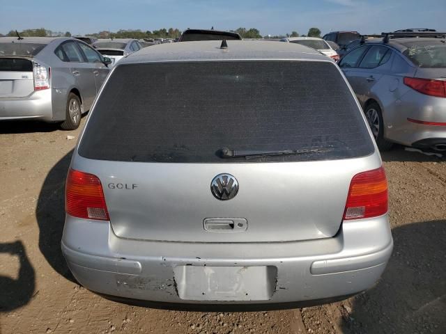 2001 Volkswagen Golf GLS