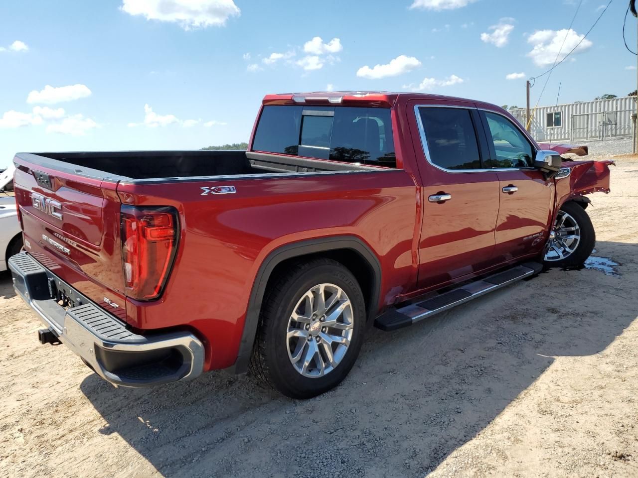 2022 GMC Sierra Limited K1500 slt
