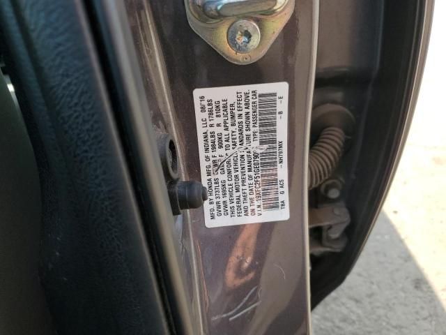 2016 Honda Civic LX