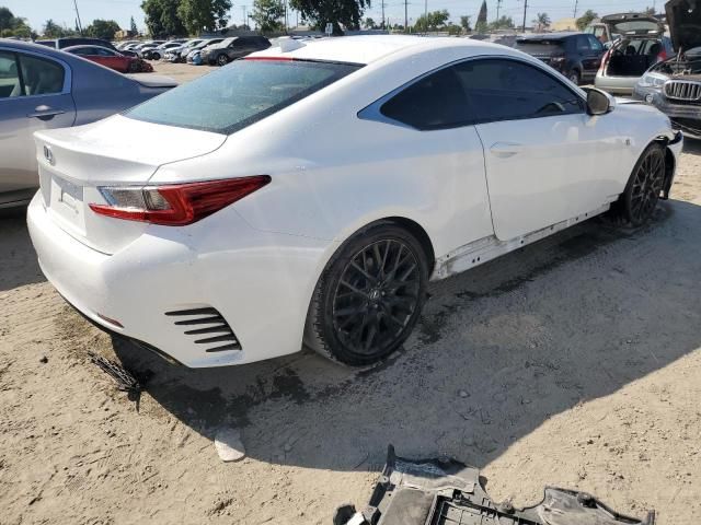 2017 Lexus Rc 200t