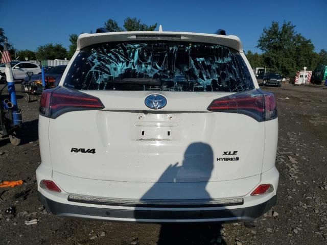 2017 Toyota Rav4 HV LE