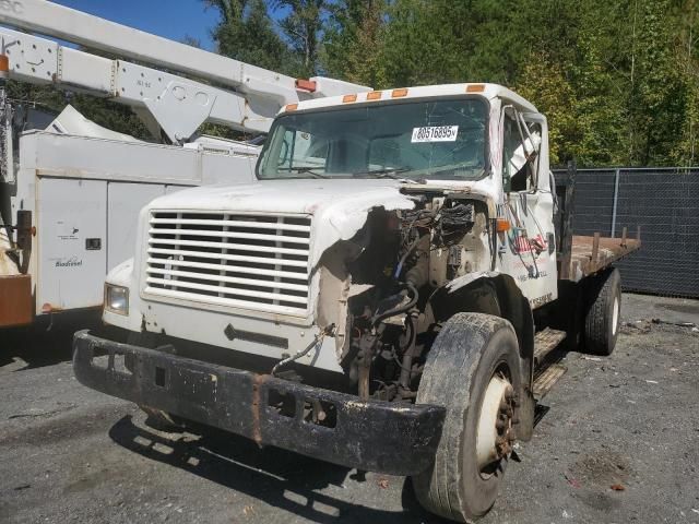 1997 International 4700 Flatbed Truck