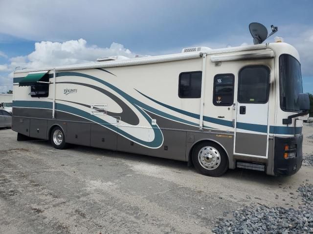 2002 Discovery 2002 Freightliner Chassis X Line Motor Home