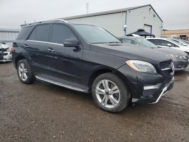 2013 Mercedes-Benz ML 350 4matic