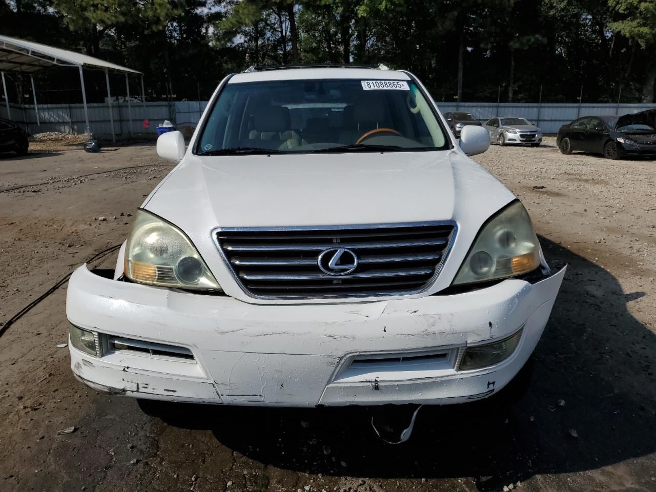 2004 Lexus Gx 470