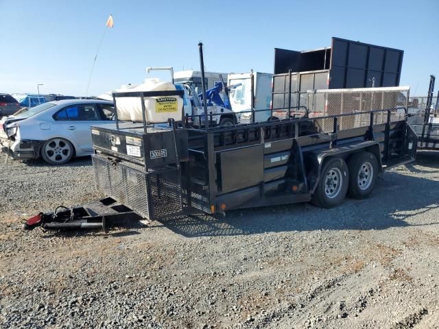 2017 Marksanmfg 2017 Marksman MFG LSET80X14-70 Utility Trailer