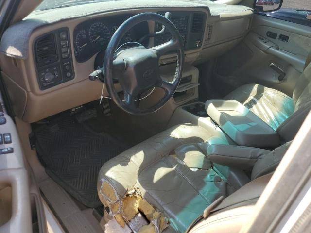 2002 Chevrolet Silverado K2500