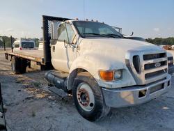 Ford F650 salvage cars for sale: 2006 Ford F650 Super Duty Flatbed Truck