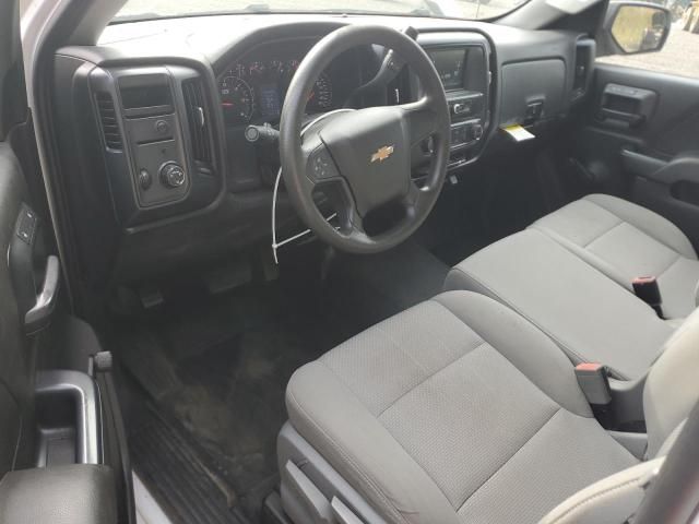 2018 Chevrolet Silverado C1500