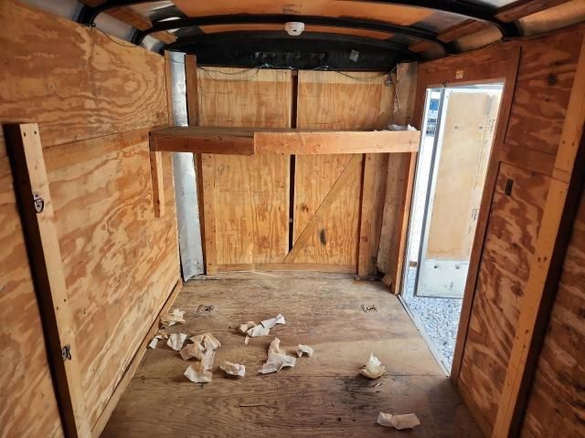 2002 Cargo PRO Enclosed Cargo Trailer