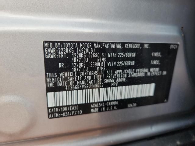 2024 Toyota Rav4 XLE Premium
