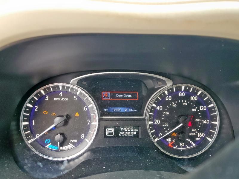 2016 Infiniti QX60 Hybrid