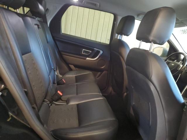 2019 Land Rover Discovery Sport SE
