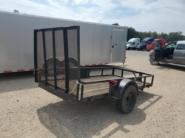 2010 Big Tex Utility Trailer